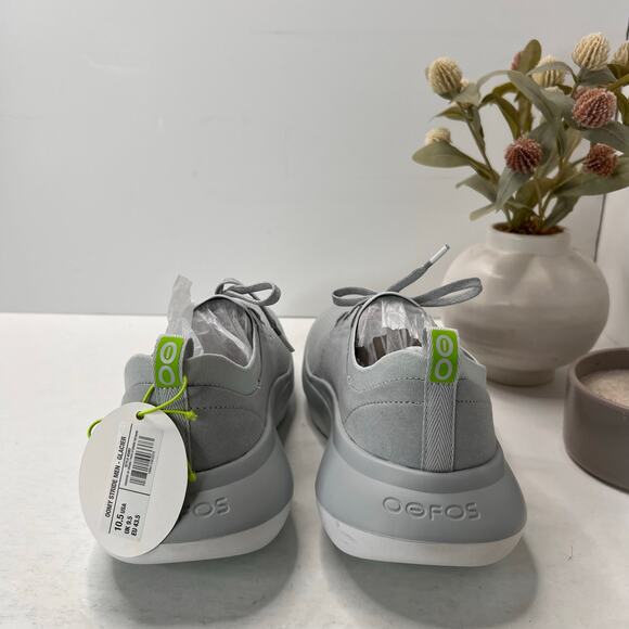 OOFOS OOmy Stride Recovery Sneakers Glacier Style 5087 Men's 10.5 NWT Athleisure - Picture 3 of 8